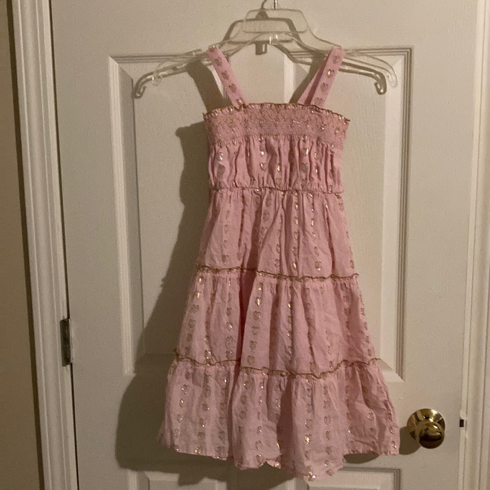 Pink Heart Sun Dress